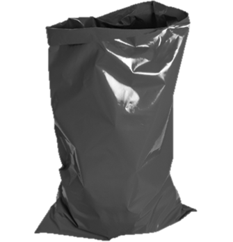 Builders Rubble Bags LDPE Size: 20 x 30" Inches (508mm x 762mm)