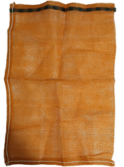 Orange Mesh Net Log Bags