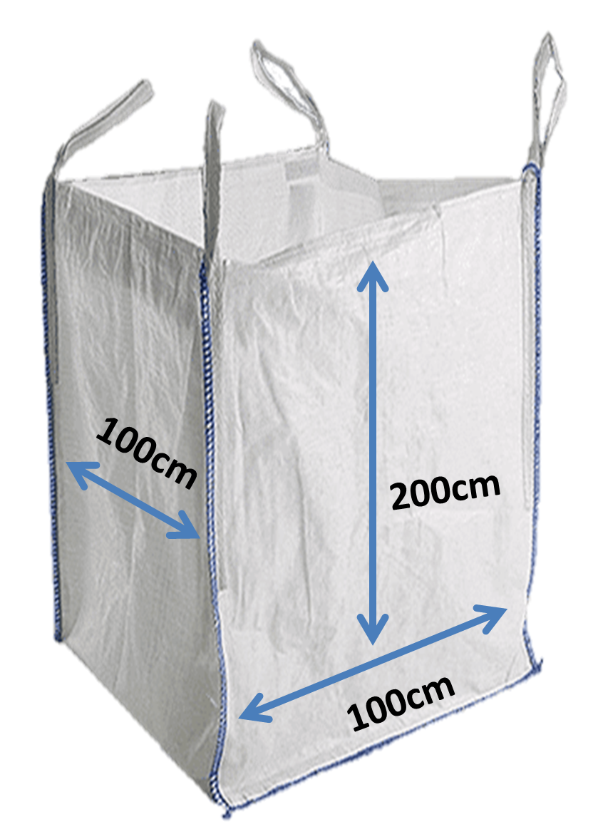 One Tonne Bags for Sale - FIBC Bulk Bags | Buy Now – JMS Bridge