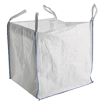 1 Tonne Bulk Bag Builders Dumpy Sacks 80cm x 80cm x 80cm FIBC